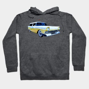 1957 Ford Ranch Wagon Hoodie